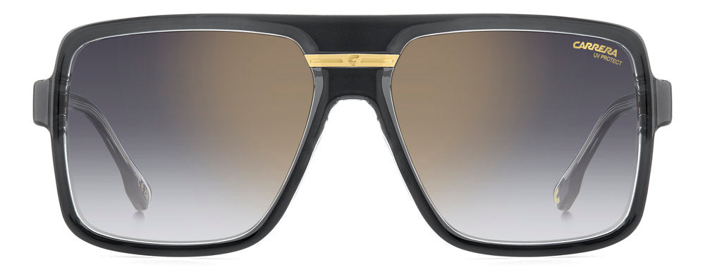 Carrera Victory C 09/S KB7FQ Grey Rectangular Men's Sunglasses