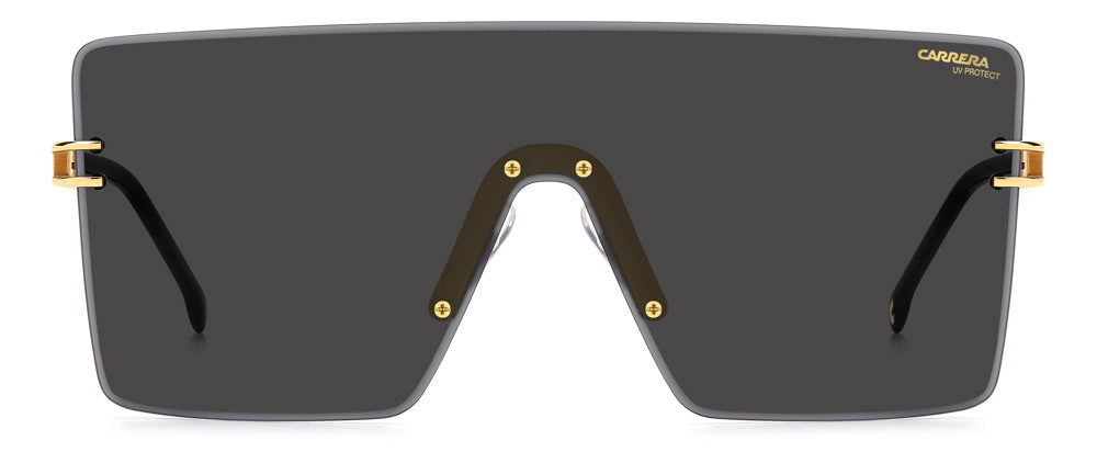 Carrera 1075/S RHL2K Gold Black Mask Women's Sunglasses