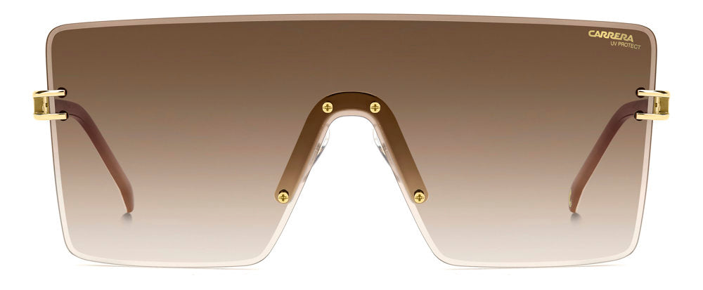 Carrera 1075/S VVPHA Gold Ivory Mask Women's Sunglasses