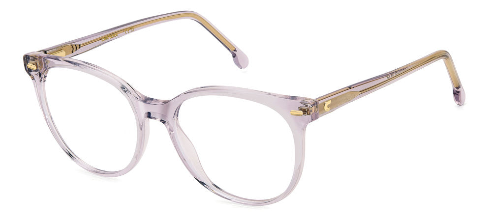 Carrera 3059 BIA Lilac Gold Rectangular Women's Eyeglasses
