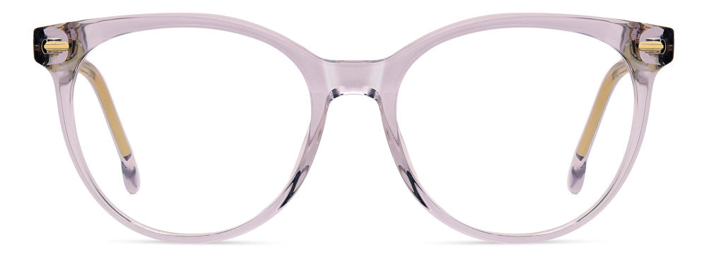 Carrera 3059 BIA Lilac Gold Rectangular Women's Eyeglasses