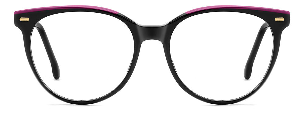Carrera 3059 HK8 Black Violet Cat-Eye Women's Eyeglasses
