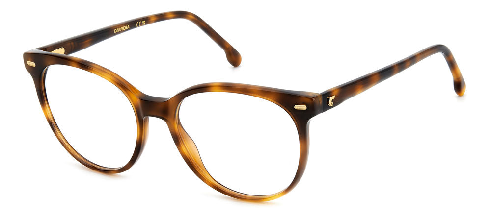 Carrera 3059 WR9 Brown Havana Cat-Eye Women's Eyeglasses