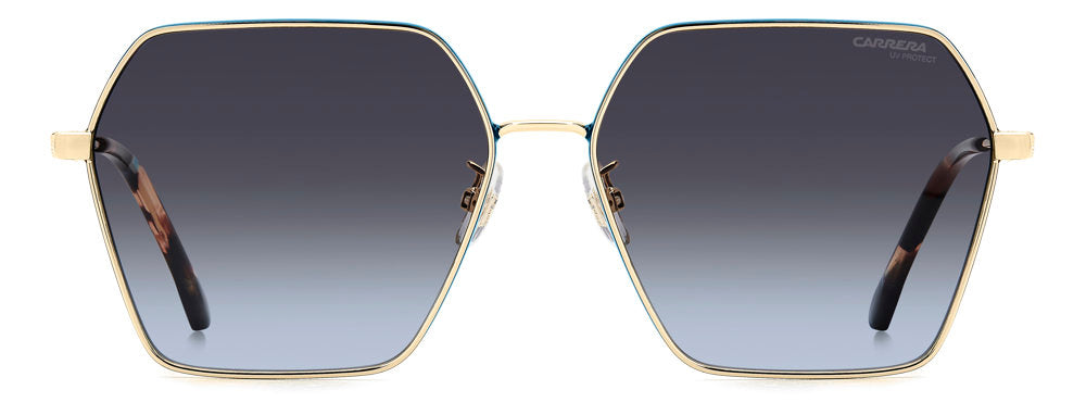 Carrera Carrera 3057/S OGA9O Gold Teal Women's Sunglasses