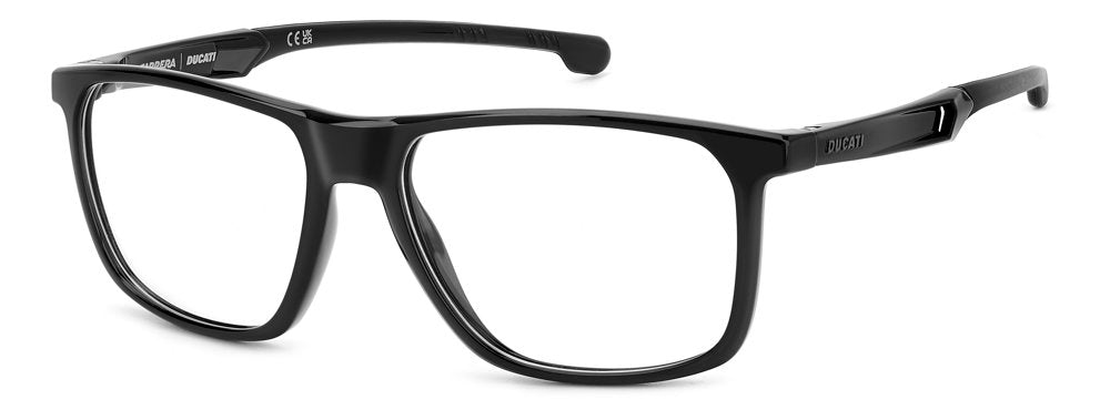 Carrera Ducati Carduc 053 807 Black Rectangular Men's Eyeglasses