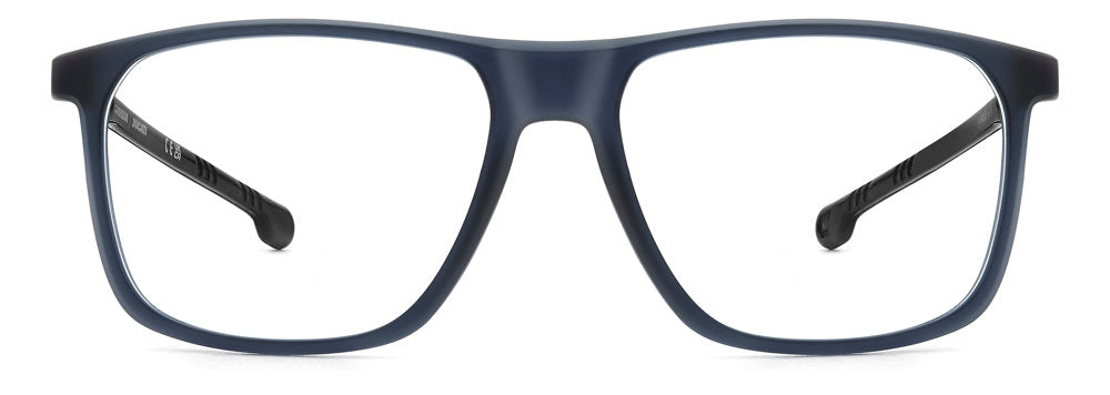 Carrera Ducati Carduc 053 FLL MTT Blue M Rectangular Men's Eyeglasses