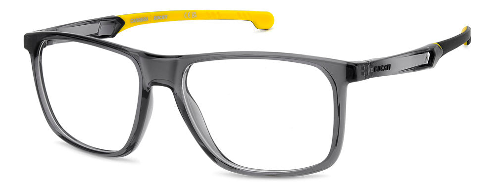 Carrera Ducati Carduc 053 R6S Grey Black G Rectangular Men's Eyeglasses