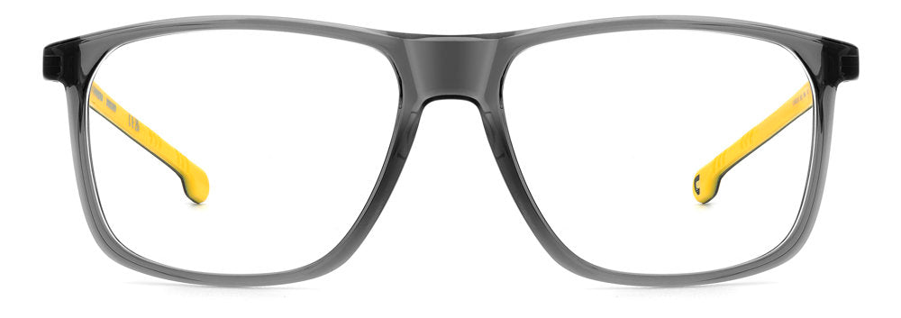 Carrera Ducati Carduc 053 R6S Grey Black G Rectangular Men's Eyeglasses