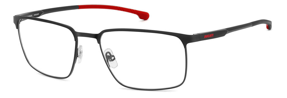 Carrera Ducati Carduc 054 003 MTT Black Rectangular Men's Eyeglasses