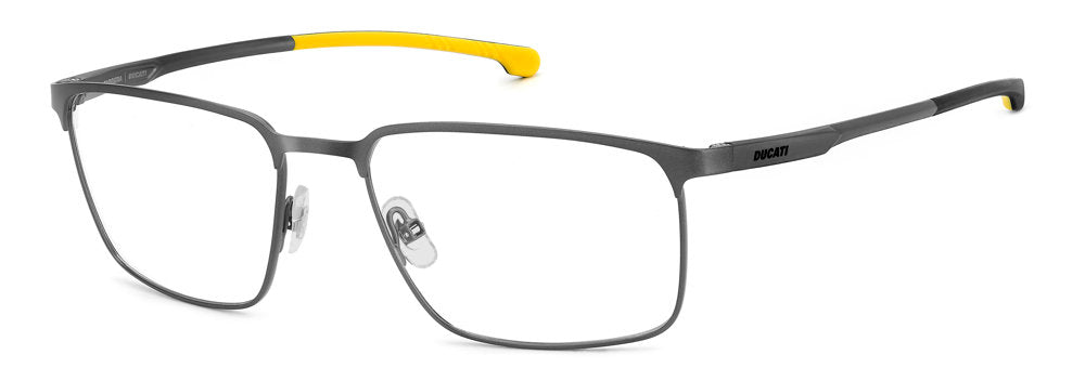 Carrera Ducati Carduc 054 R80 MTDK Ruth Rectangular Men's Eyeglasses