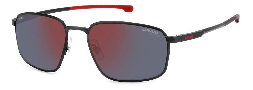 Carrera Ducati Carduc 052/S 003H4 MTT Black Rectangular Men's Sunglasses