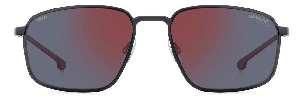 Carrera Ducati Carduc 052/S 003H4 MTT Black Rectangular Men's Sunglasses