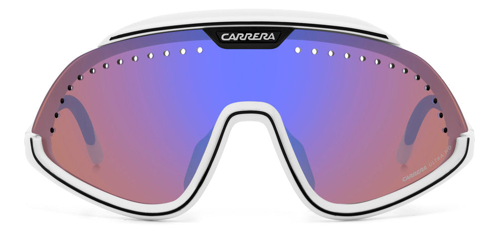 Carrera C Sport 01/S 6HTZS Matte White Mask Men's Sunglasses
