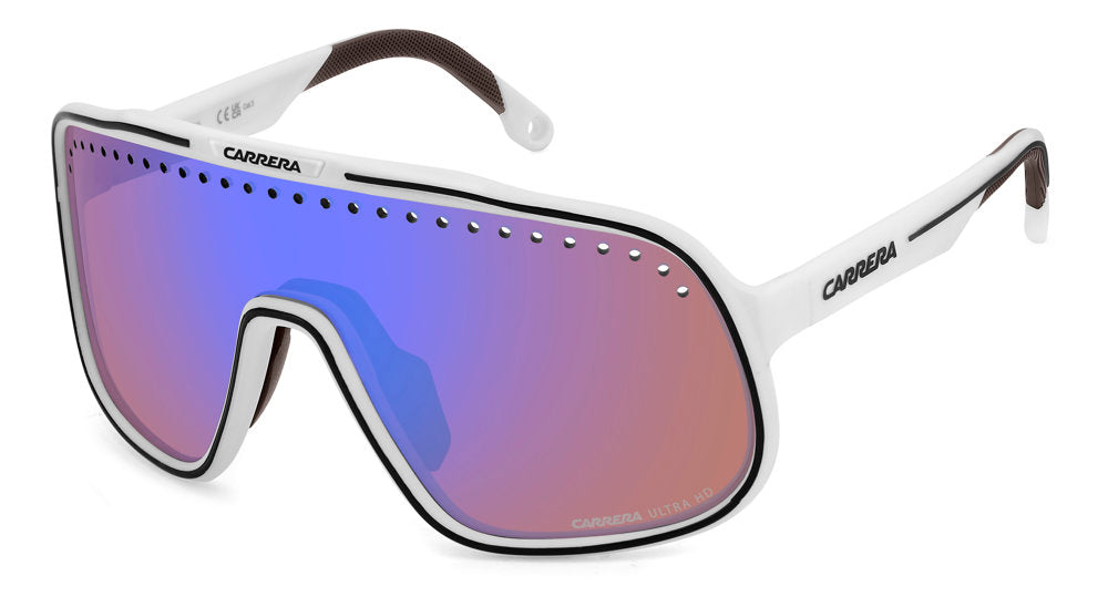 Carrera C Sport 02/S 6HTZS Matte White Mask Men's Sunglasses