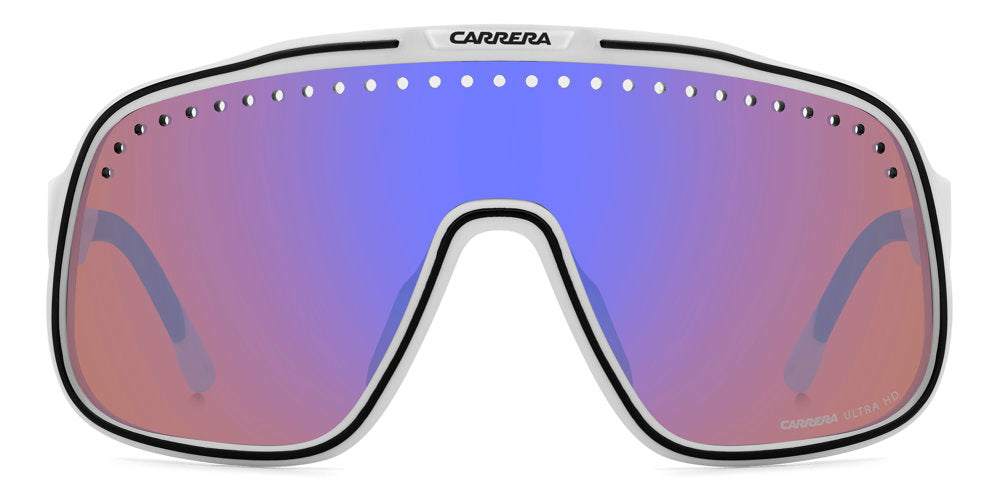 Carrera C Sport 02/S 6HTZS Matte White Mask Men's Sunglasses