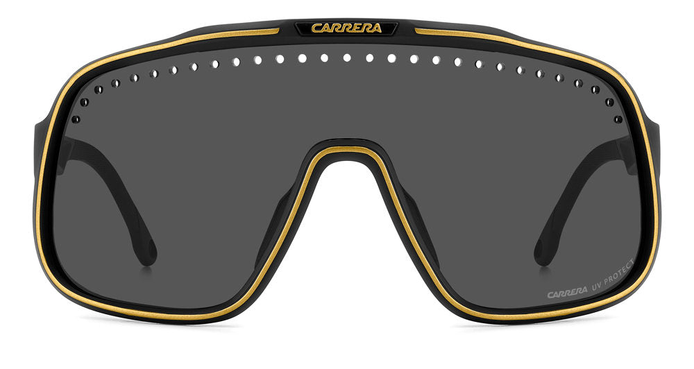 Carrera C Sport 02/S I46IR Matte Black Gold Mask Men's Sunglasses