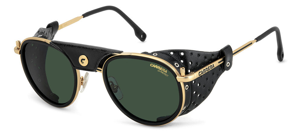 Carrera C Sport 05/S AOZQT Matte Gold Green Pantos Men's Sunglasses