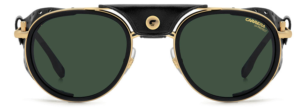 Carrera C Sport 05/S AOZQT Matte Gold Green Pantos Men's Sunglasses
