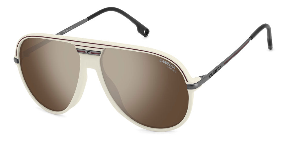 Carrera C Sport 06/S SZJT4 Ivory Pilot Men's Sunglasses