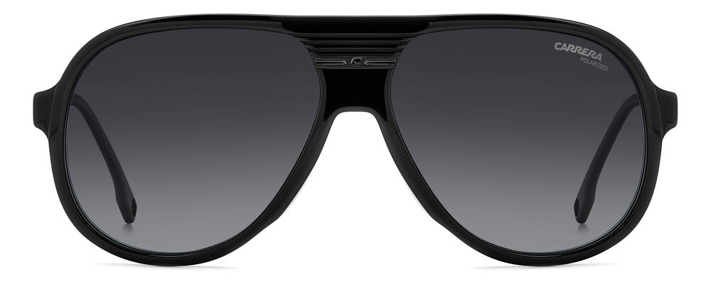 Carrera C Sport 07/S 807WJ Black Pilot Men's Sunglasses