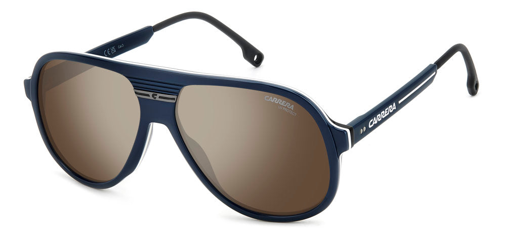 Carrera C Sport 07/S PJPT4 Blue Pilot Men's Sunglasses