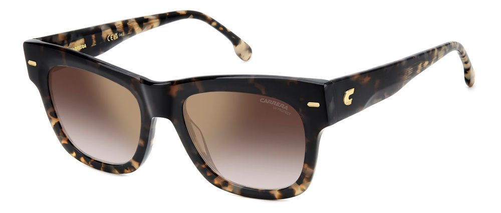 Carrera 3066/S 086YK HVN Rectangular Women's Sunglasses