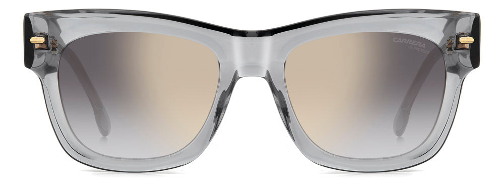 Carrera 3066/S KB7FQ Grey Rectangular Women's Sunglasses
