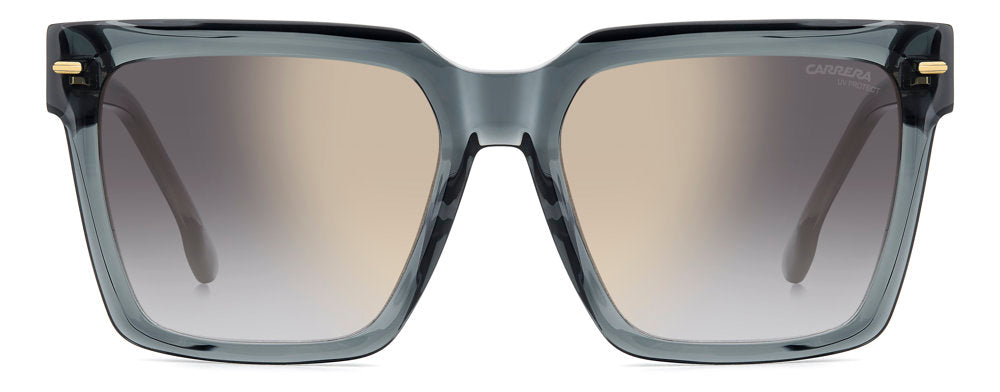Carrera 3067/S KB7FQ Grey Rectangular Women's Sunglasses