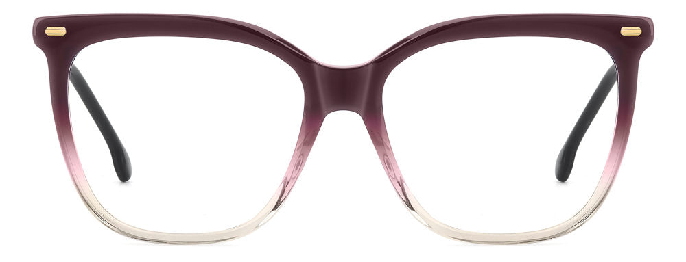 Carrera 3062 0T7 Plum Rectangular Women's Eyeglasses