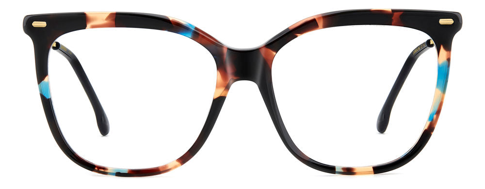 Carrera 3062 CVT Teal Havana Rectangular Women's Eyeglasses