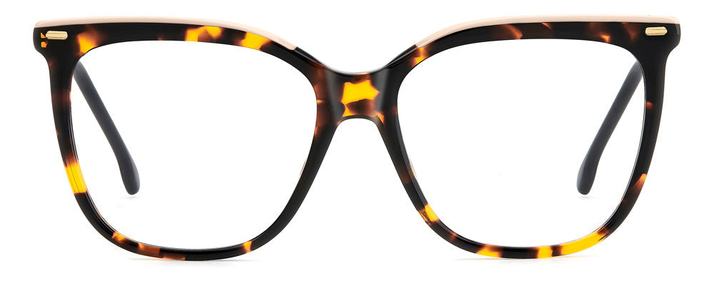 Carrera 3062 XLT Havana Beige Rectangular Women's Eyeglasses