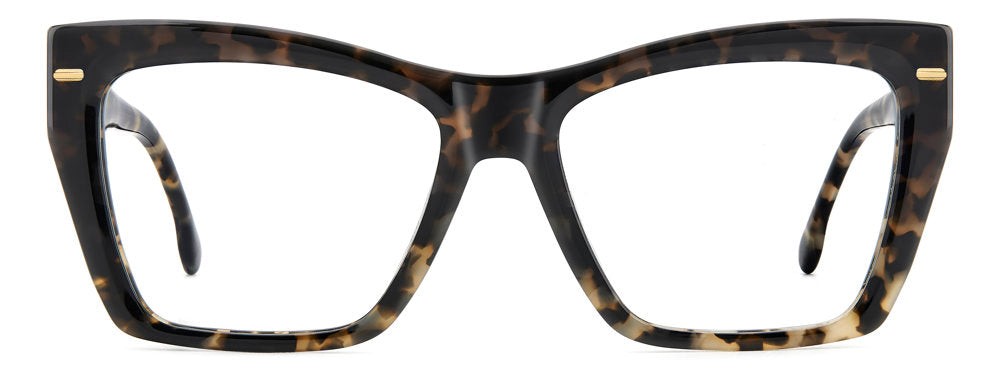 Carrera 3064 086 Havana Cat-Eye Women's Eyeglasses