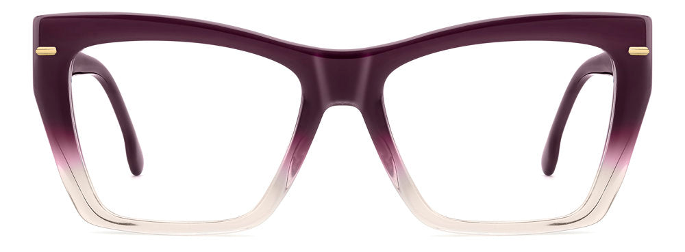 Carrera 3064 0T7 Plum Geometric Women's Eyeglasses