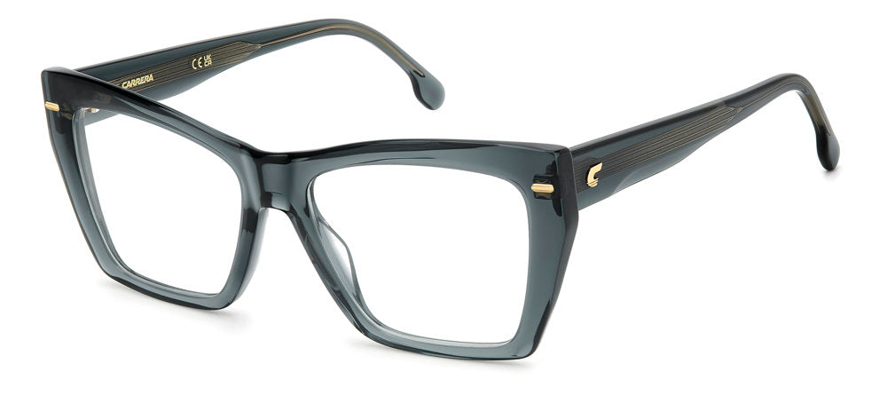 Carrera 3064 KB7 Grey Geometric Women's Eyeglasses