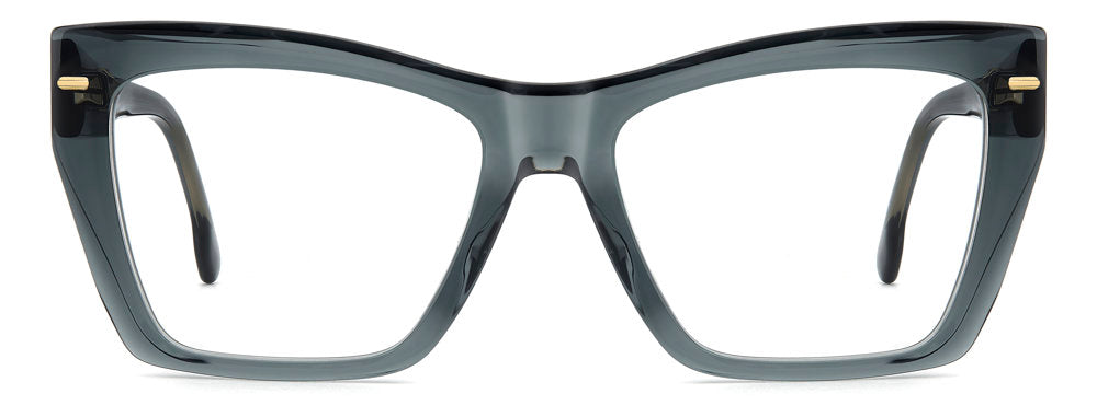 Carrera 3064 KB7 Grey Geometric Women's Eyeglasses