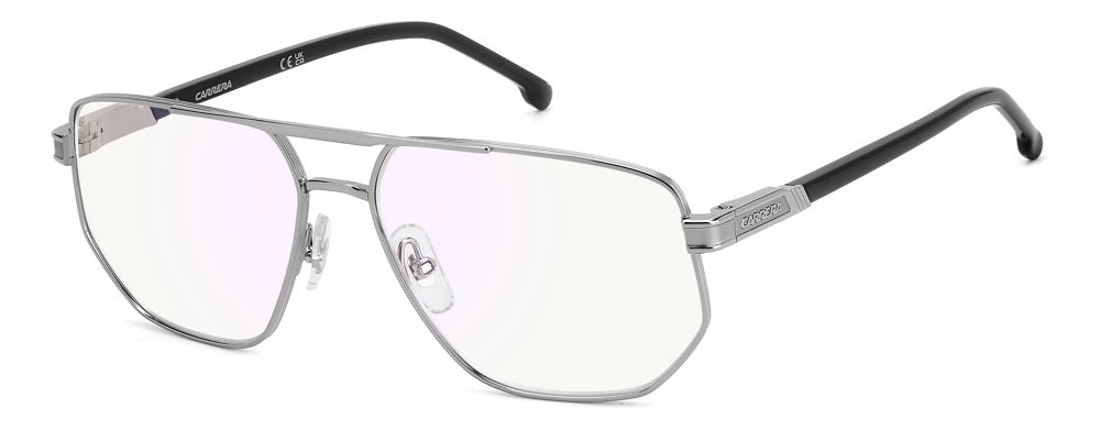 Carrera 1141 85K2Y Ruthenium Black Men's Rectangular Eyeglasses
