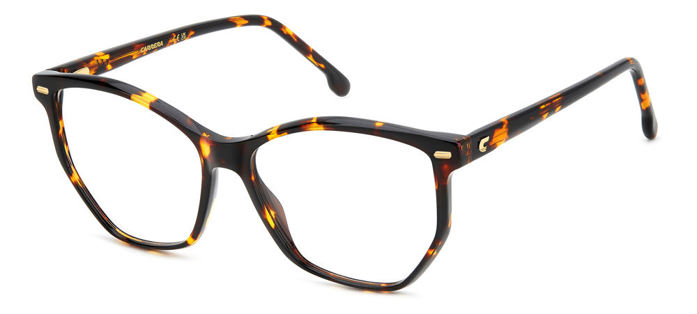Carrera 3058 QUM Dark Havana Gold Women's Eyeglasses