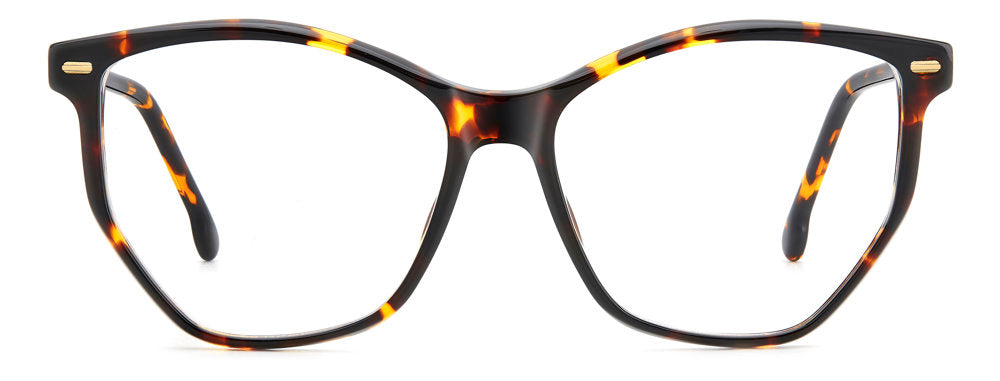 Carrera 3058 QUM Dark Havana Gold Women's Eyeglasses