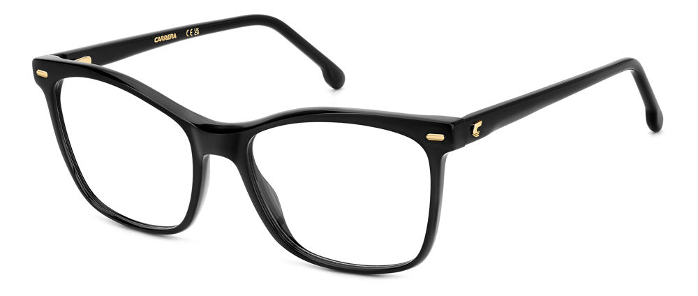 Carrera 3060 2M2 Black Gold Cat-Eye Women's Eyeglasses