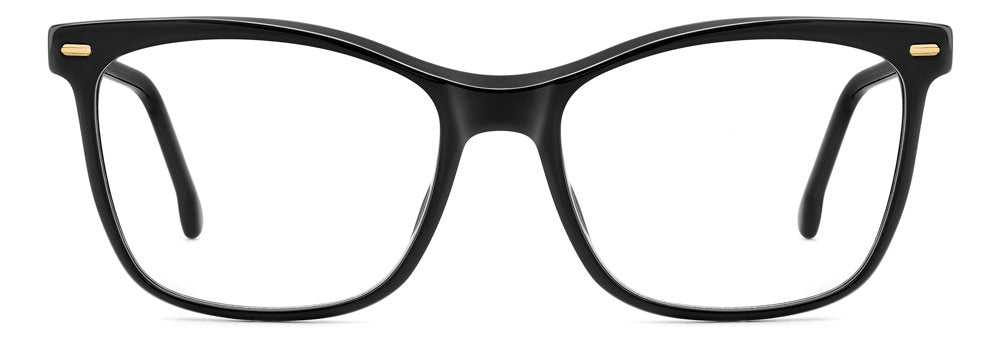 Carrera 3060 2M2 Black Gold Cat-Eye Women's Eyeglasses