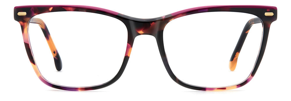 Carrera 3060 Q0J Gold Plum Havana Rectangular Women's Eyeglasses
