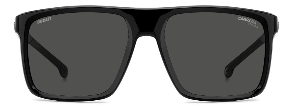 Carrera Ducati Carduc 049/S 807KI Black Rectangular Men's Photochromic Sunglasses