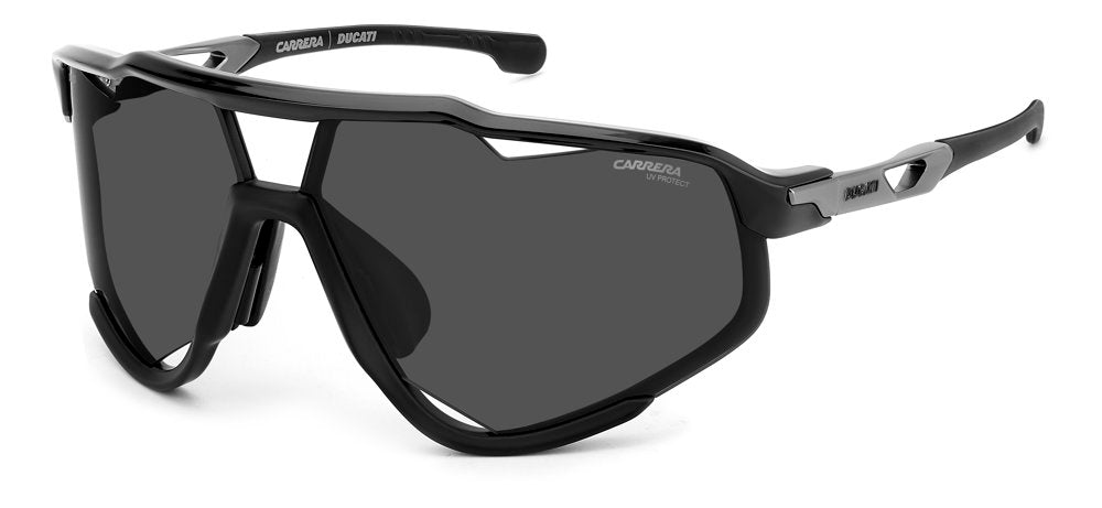 Carrera Ducati Carduc 055/S 8072K Black Rectangular Men's Sunglasses