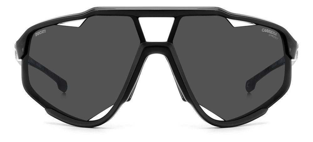 Carrera Ducati Carduc 055/S 8072K Black Rectangular Men's Sunglasses