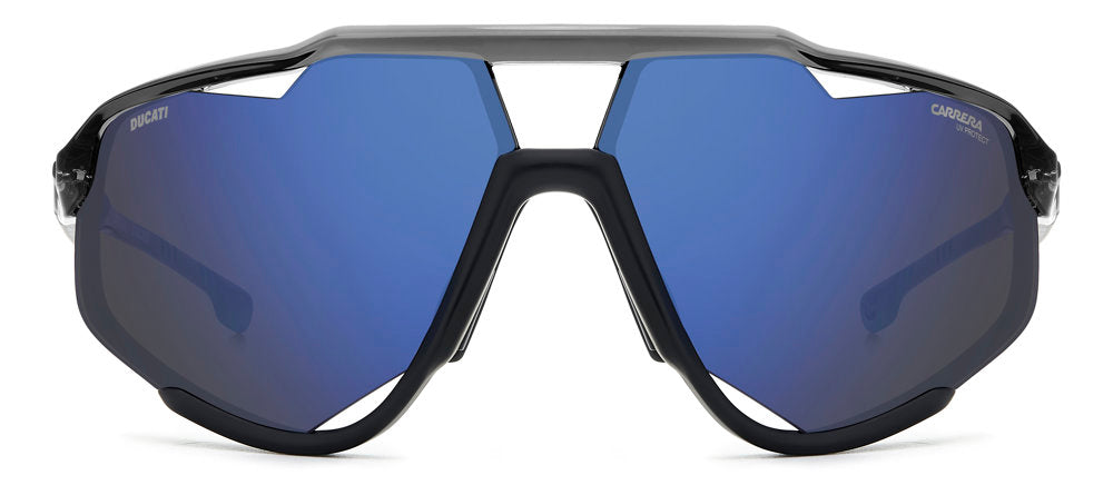 Carrera Ducati Carduc 055/S KB7XT Grey Rectangular Men's Sunglasses