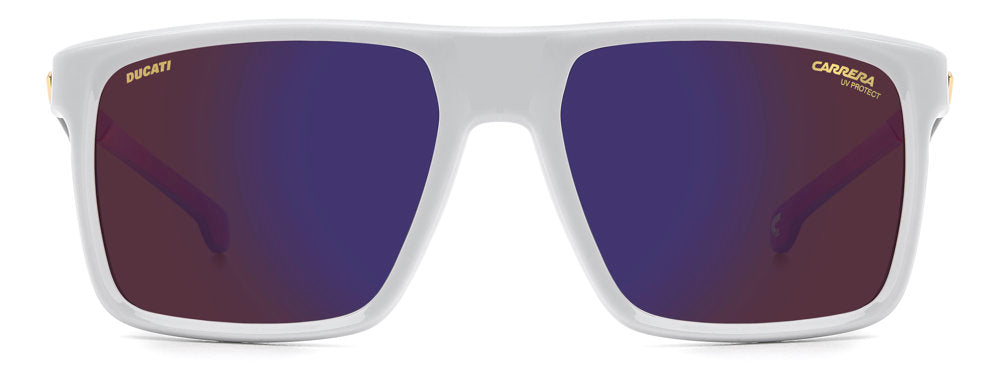 Carrera Ducati Carduc 049/S 268Z0 Grey Red G Rectangular Men's Sunglasses