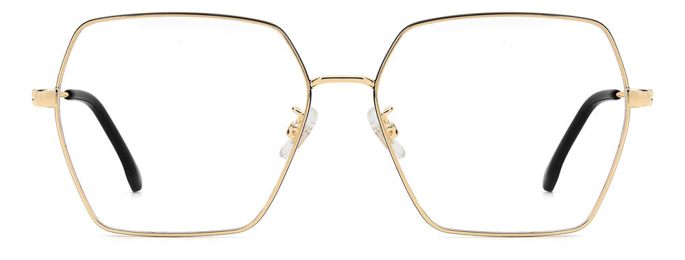 Carrera 3061 RHL Gold Black Square Women's Eyeglasses