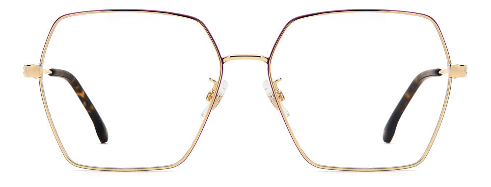 Carrera 3061 VO1 Gold Plum Square Women's Eyeglasses