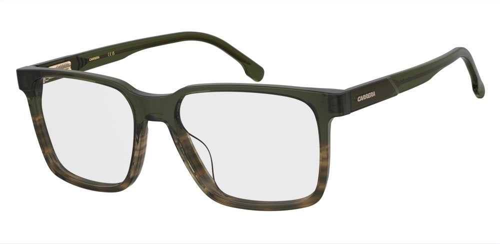 Carrera C Flex 14/G 6AK2Y Green Horn Rectangular Men's Eyeglasses