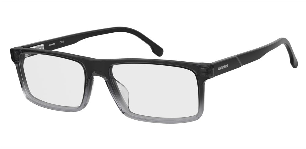 Carrera C Flex 13/G 81V2Y Black Shaded Crystal Rectangular Men's Eyeglasses